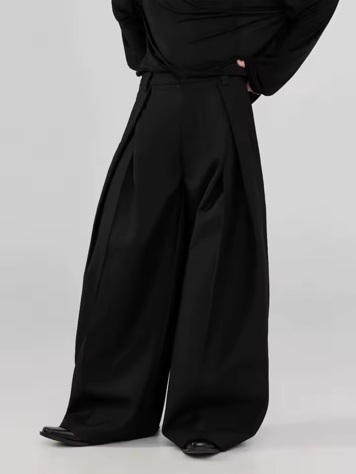 Black Baggy Pants
