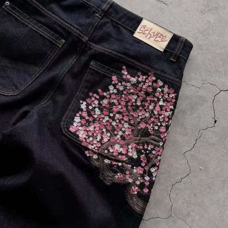 Sakura Wide Jeans