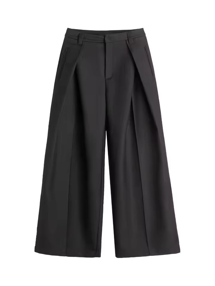 Black Baggy Pants