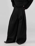 Black Baggy Pants