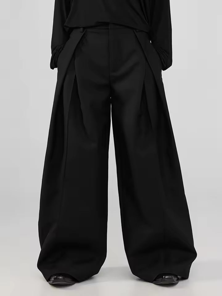 Black Baggy Pants