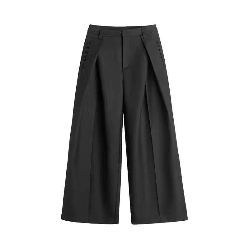 Black Baggy Pants