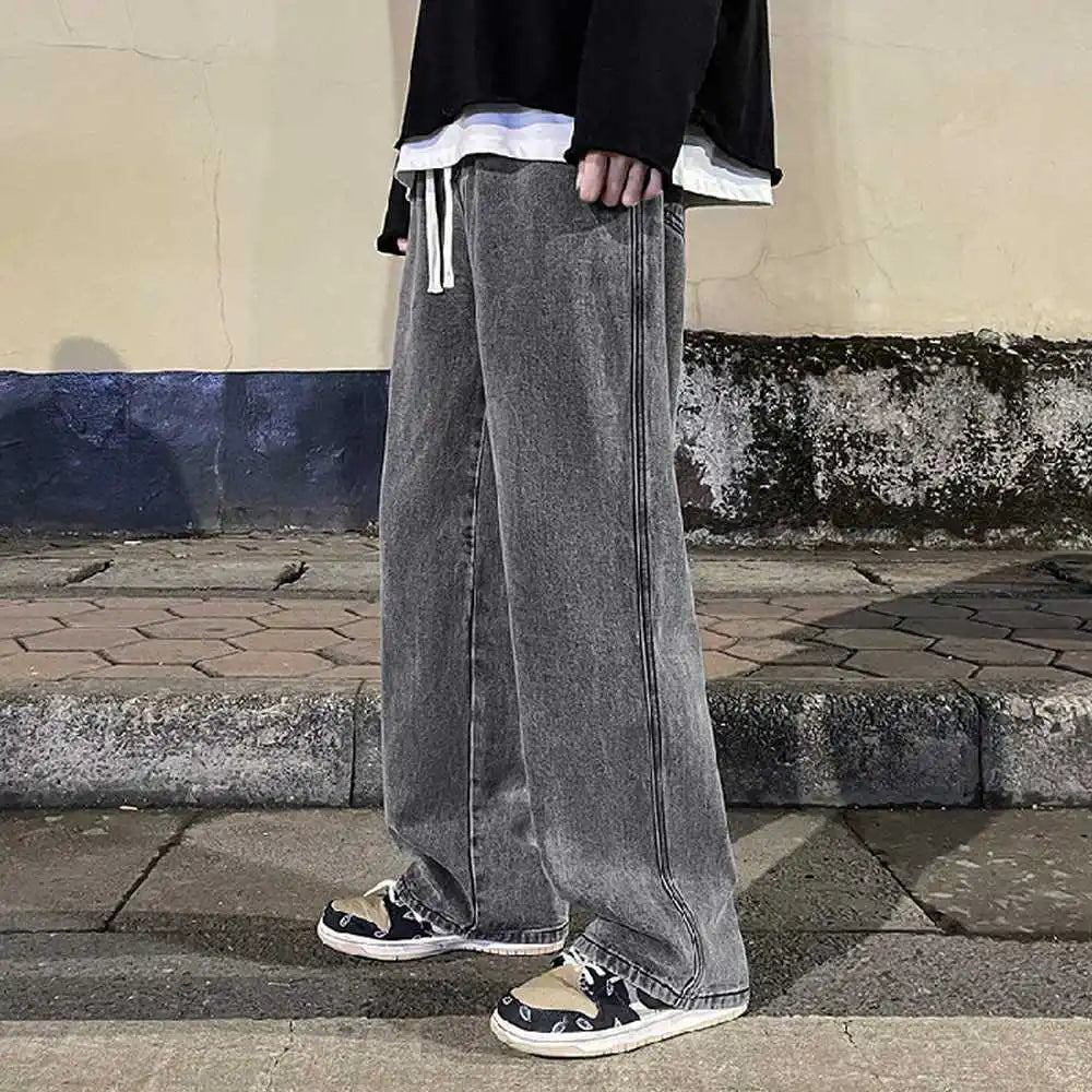 Casual Baggy Jeans