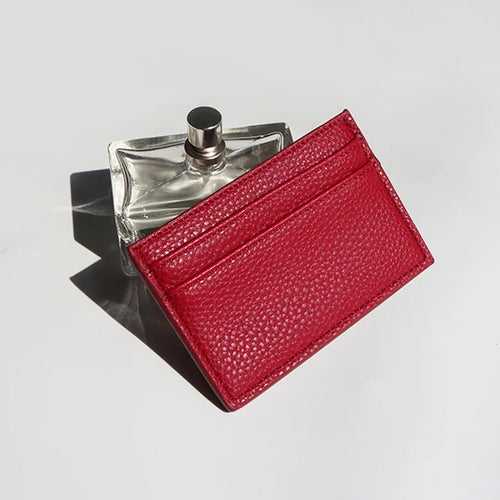 Leather Cardholder