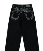 Embroid Jeans
