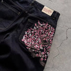 Sakura Wide Jeans