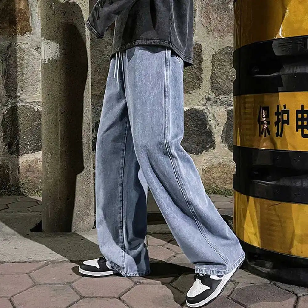 Casual Baggy Jeans