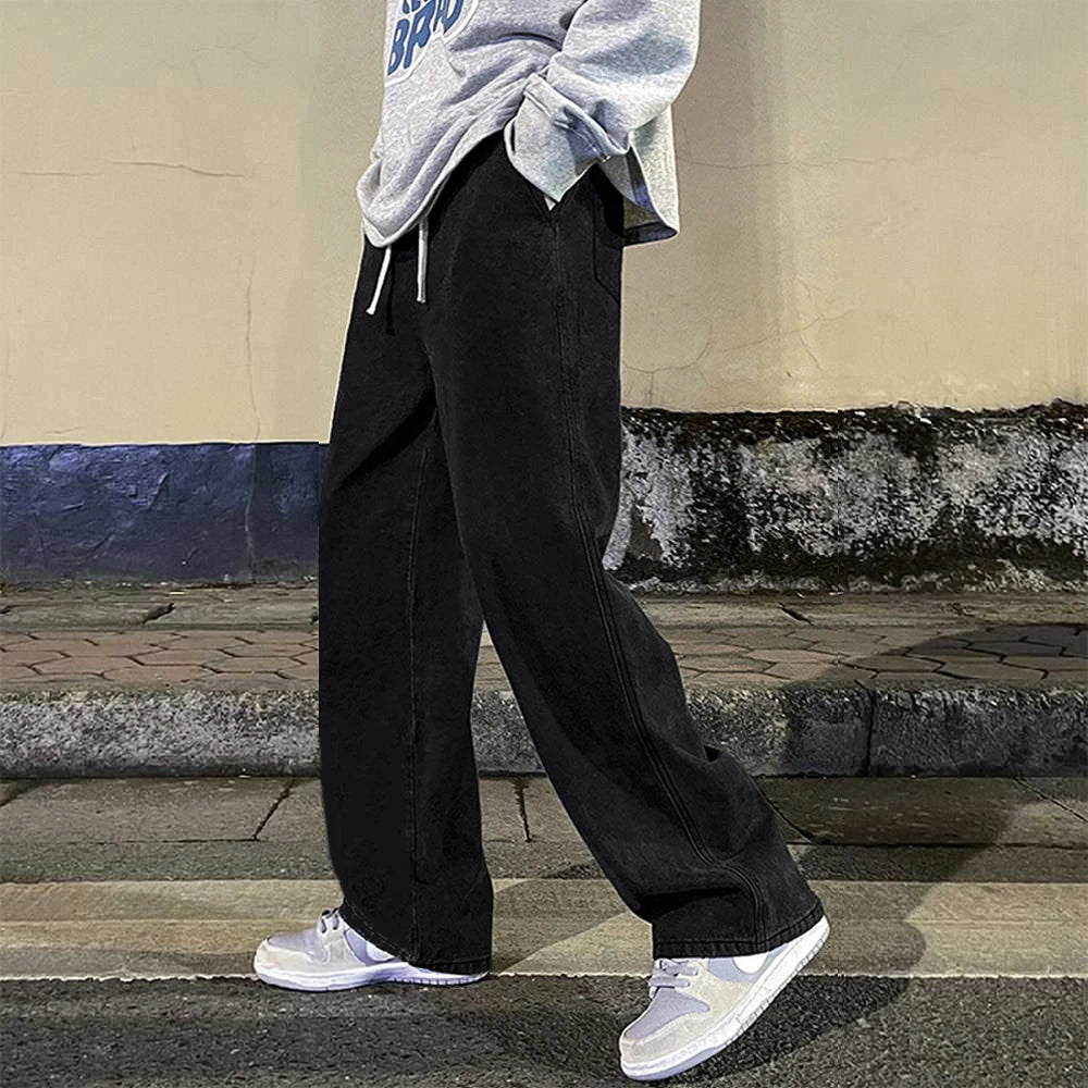 Casual Baggy Jeans