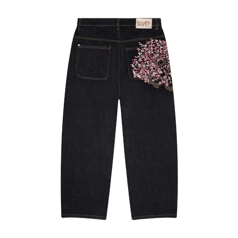 Sakura Wide Jeans
