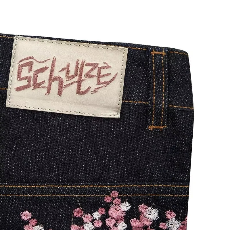 Sakura Wide Jeans