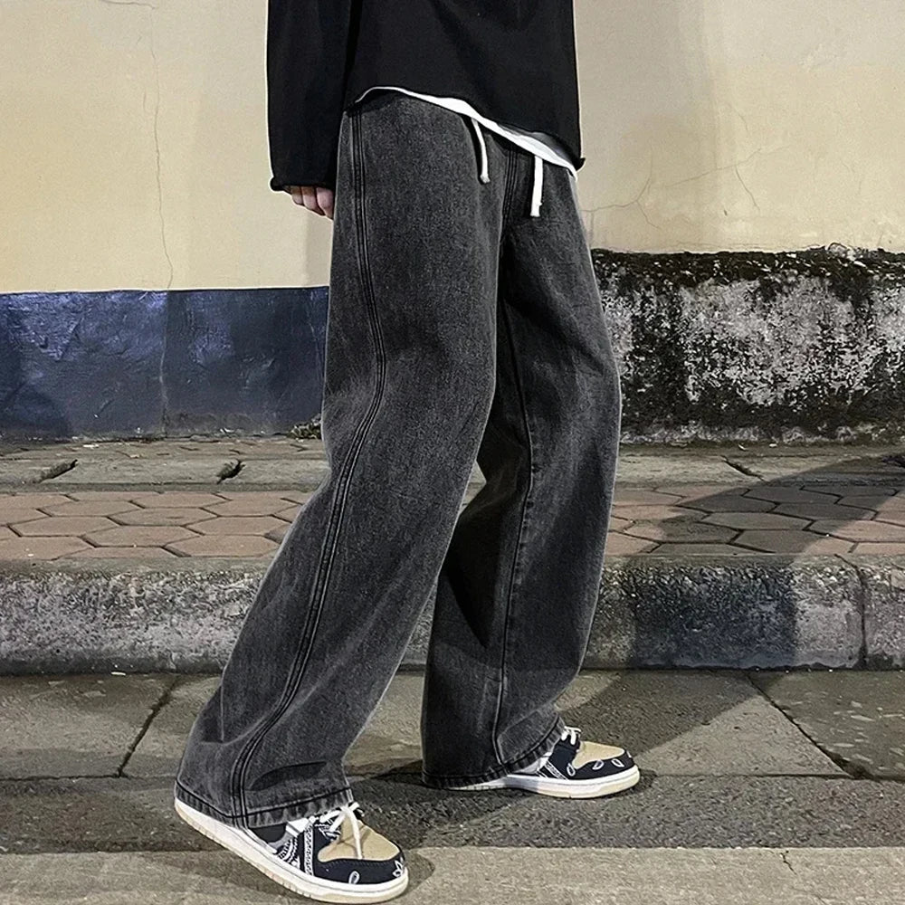 Casual Baggy Jeans