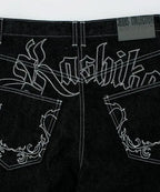 Embroid Jeans