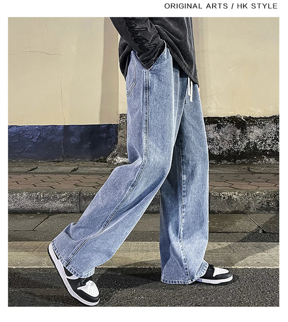 Casual Baggy Jeans