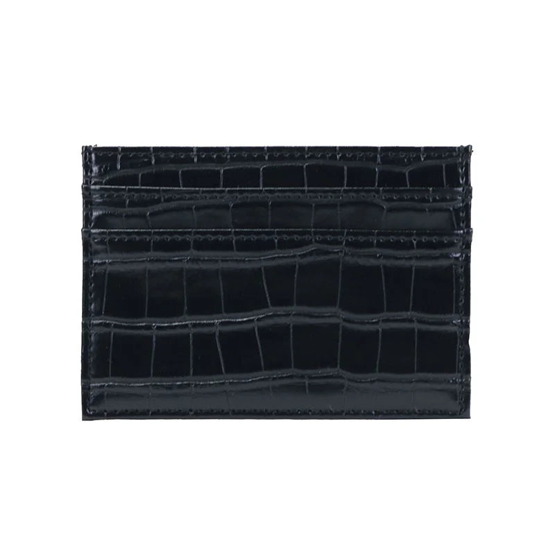 Alligator Card Holder
