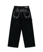 Embroid Jeans